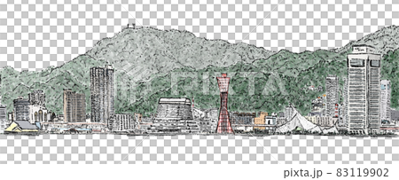 神戶風光（山色） 83119902
