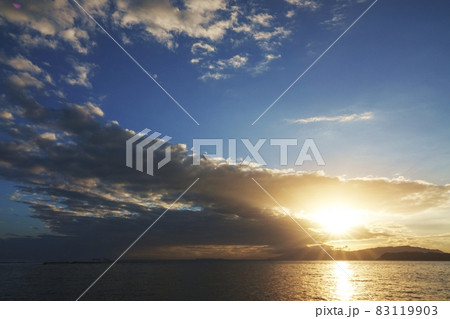 台風16号接近中の夕景・2021/09/29 台風16号接近中の夕景・2021/09/29 83119903