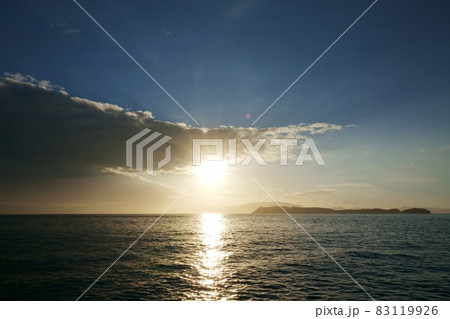 台風16号接近中の夕景・2021/09/29 台風16号接近中の夕景・2021/09/29 83119926