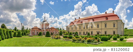 Chinese palace in the Zolochiv Castle in Ukraine 83120002