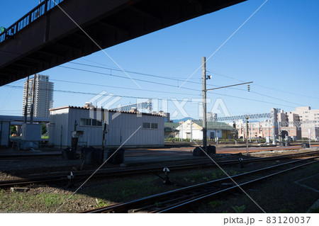 工事中の苗穂駅 工事中の苗穂駅 83120037