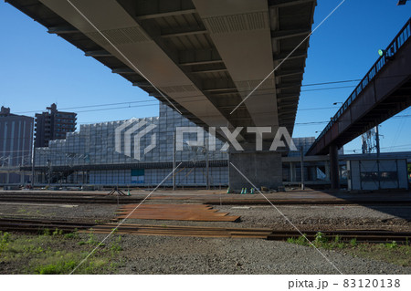 工事中の苗穂駅 工事中の苗穂駅 83120138