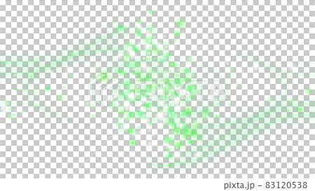 CG particle twisting laser background material CG particle twisting laser background material 83120538
