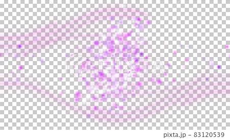 CG particle twisting laser background material CG particle twisting laser background material 83120539