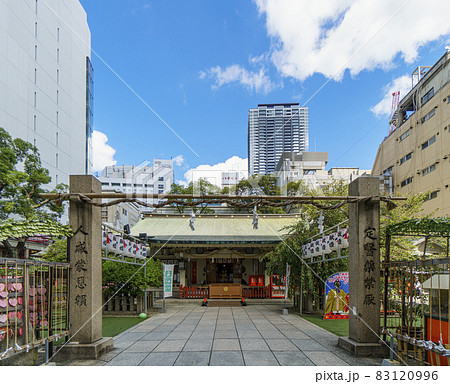 露天神社 (お初天神)　大阪市北区曽根崎 83120996