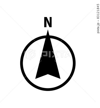 方位記号-43 83121845