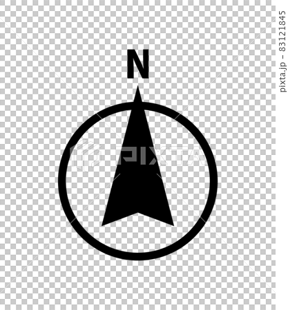 方位記号-43 83121845