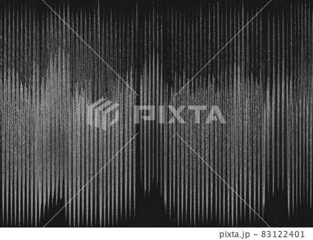 Analog glitch overlay. Static noise. Old vhs defect. Bad quality video. Retro effect. Dark black white bw fuzzy stripe distortion abstract background. Analog glitch overlay. Static noise. Old vhs defect. Bad quality video. Retro effect. Dark black white bw fuzzy stripe distortion abstract background. 83122401