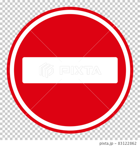 停止標記插圖素材 83122862