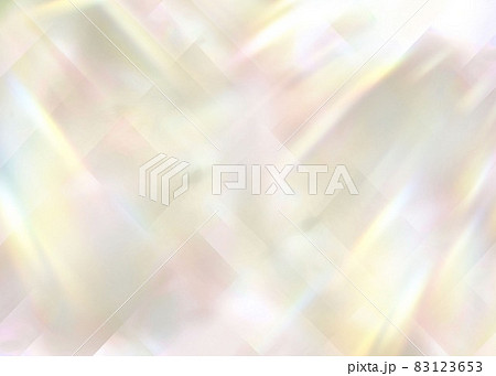 プリズムライト オーバーレイ フレア 光沢 背景 テクスチャ 83123653
