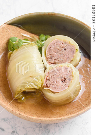 和風　ロール白菜 83123981