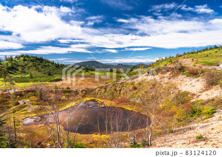 《長野県》草津白根山・弓池 83124120