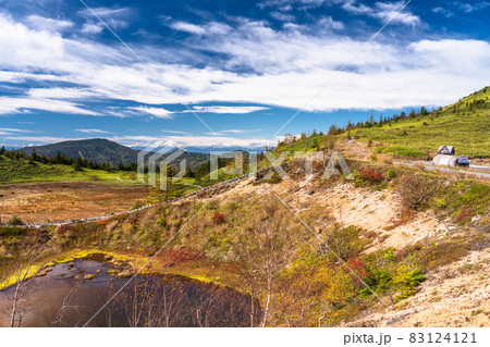 《長野県》草津白根山・弓池 83124121