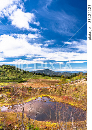 《長野県》草津白根山・弓池 83124123