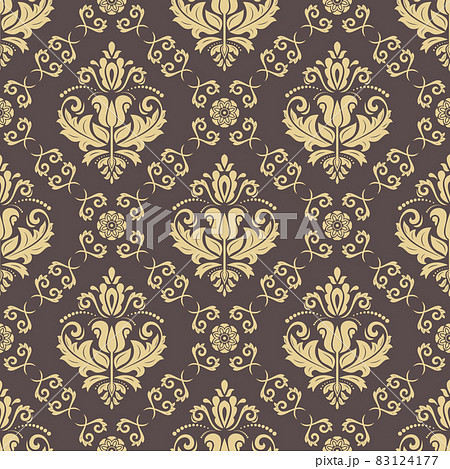 Classic Seamless Golden Pattern 83124177
