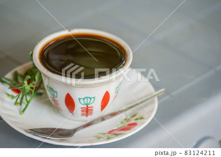 エチオピアのコーヒー エチオピアのコーヒー 83124211