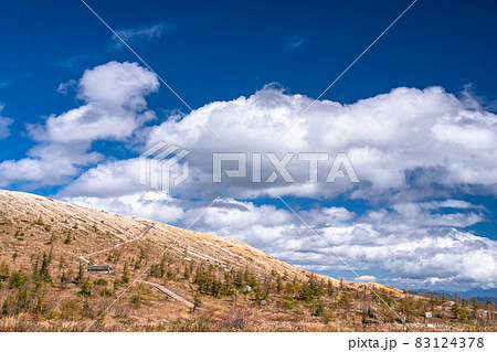 《長野県》草津白根山・秋 83124378