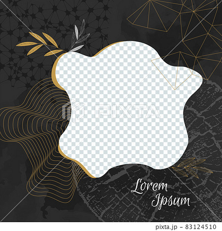 Creative concept flyer layout with tree growth rings. Creative concept flyer layout with tree growth rings. 83124510