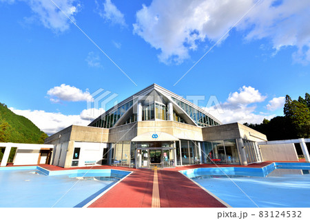 あまぎ水の文化村せせらぎ館　美奈宜湖　ダム湖　寺内ダム　福岡県朝倉市 83124532