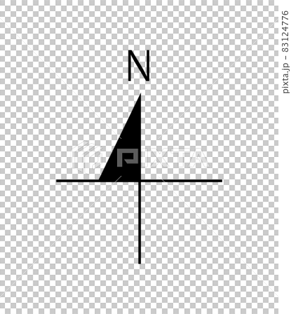 方位記号-66 83124776