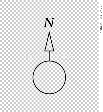 方位記号-65 83124778