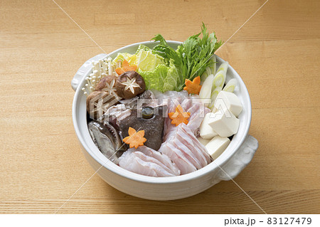 鍋料理、クエ鍋、あら鍋 鍋料理、クエ鍋、あら鍋 83127479