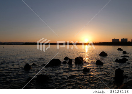 神奈川県金沢区の八景島 神奈川県金沢区の八景島 83128118