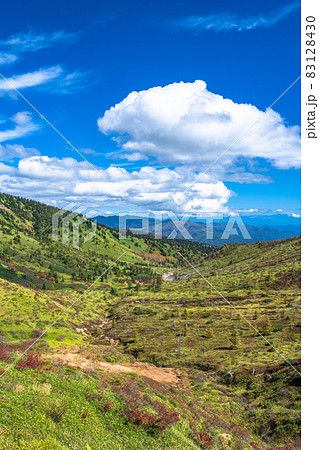 《群馬県》志賀草津道路・ワインディングロード 83128430