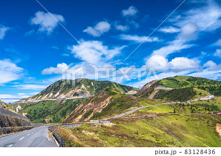 《群馬県》志賀草津道路・ワインディングロード 83128436