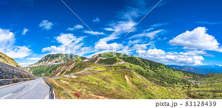《群馬県》志賀草津道路・ワインディングロード 83128439