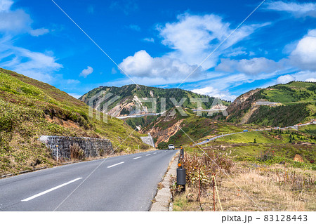 《群馬県》志賀草津道路・ワインディングロード 83128443