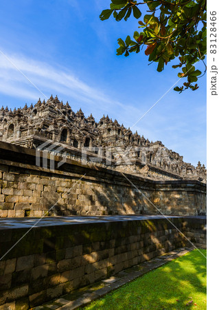 Borobudur Buddist Temple - island Java Indonesia 83128466