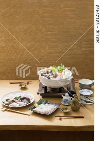 鍋料理、クエ鍋、あら鍋 83128483