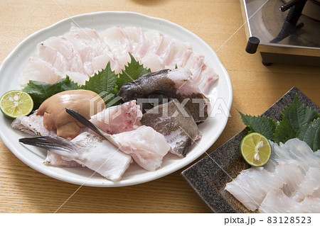 鍋料理、クエ鍋、あら鍋 83128523