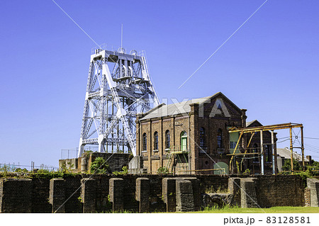 大牟田の近代化産業遺産　三池炭鉱万田坑（熊本県荒尾市） 83128581
