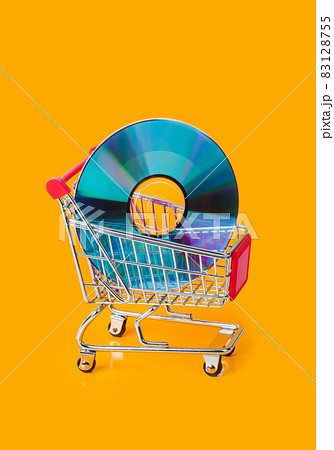 Disk in shopping cart 83128755