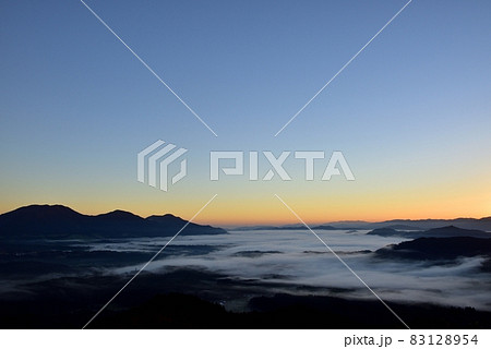 蒜山高原の雲海 蒜山高原の雲海 83128954
