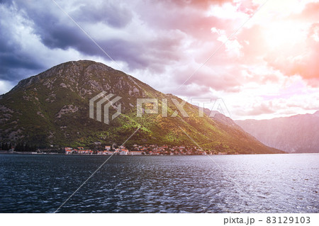 Picture taken in Kotor, Montenegro. Sun flare 83129103