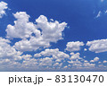 青空と雲　スカイツリー 83130470