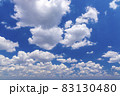 青空と雲　スカイツリー 83130480
