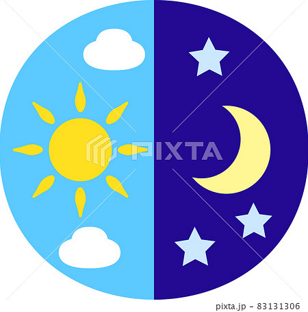 昼と夜のアイコン 83131306