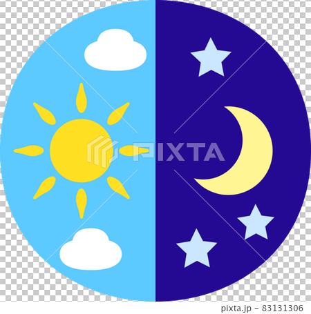 昼と夜のアイコン 83131306