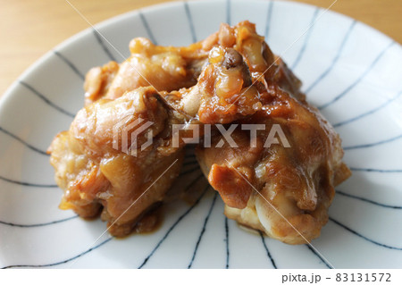鶏のさっぱり煮 煮物 手羽元 鶏肉料理 鶏のさっぱり煮 煮物 手羽元 鶏肉料理 83131572