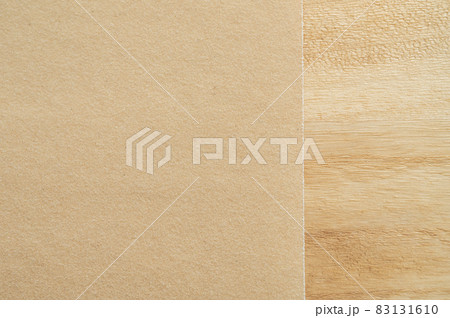 サンドペーパーと木材 83131610