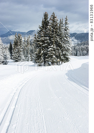 Cross-country ski track 83131966