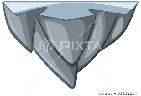 Stalactite stalagmite in cartoon style 83132257