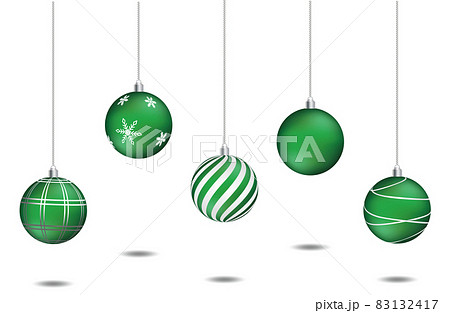 クリスマス飾りのクーゲル クリスマス飾りのクーゲル 83132417