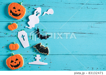 ハロウィーン ハロウィン ビスケット 83132471