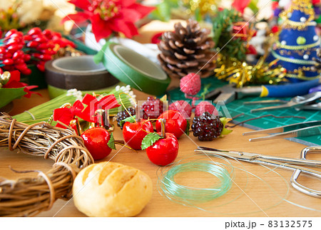 クリスマス飾りの製作 クリスマスオーナメントを手作り オンライン販売 趣味 クリスマス飾りの製作 クリスマスオーナメントを手作り オンライン販売 趣味 83132575