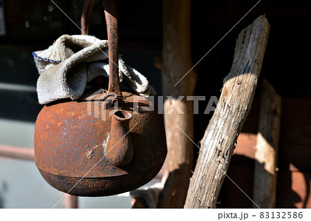 錆びたやかん 錆びたやかん 83132586